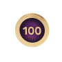 Milestone Pin - 100 Finds