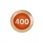 Milestone Pin - 400 Finds
