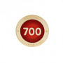 Milestone Pin - 700 Finds
