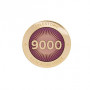 Milestone Pin - 9000 Finds