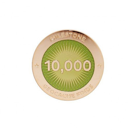 Milestone Pin - 10.000 Finds