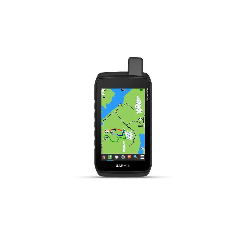 Garmin Montana GPS-navigatietoestel met groot touchscreen