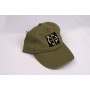 Hat, groundspeak, ammo green with logo