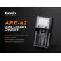 Fenix - charger for 2 x 18650, 26650, 16340, 14500, 10440, NiMH AA, AAA en C