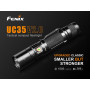 Fenix UC35 V2.0 oplaadbare zaklamp