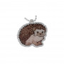 Geopets travel tag - Hedgehog
