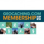 Geocaching.com Premium lidmaatschap - 1 jaar - per e-mail