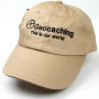 Pet, Geocaching this is our world, khaki | Geocachingshop.nl