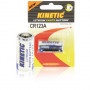 Lithium Batterij CR123A 3 V 1-Blister Kinetic