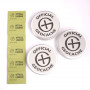 set of 3 Round Magnetic Geocaching Container - L + 6 extra logbooks