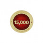 Milestone Pin - 15.000 Finds