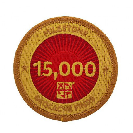 Milestone Patch - 15.000 Finds