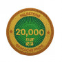 Milestone Patch - 20.000 Finds