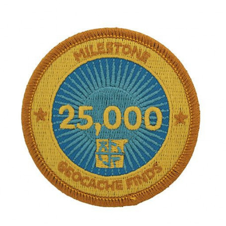 Milestone Badge - 25.000 Finds