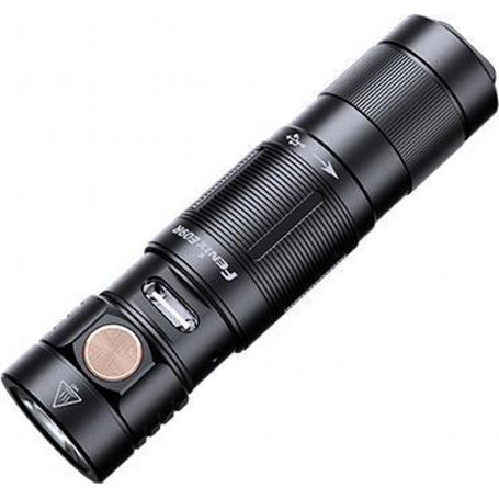 Fenix E09R compact flashlight - 600 Lumen - 124 m - reachargeable