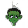 Halloween - Fenton the Frankenstein monster travel tag