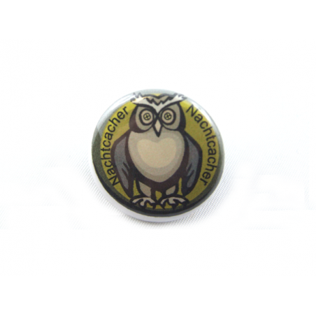 Nightcacher Owl - Button (15)