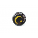 Nachtcacher - button (Maan/sterren)