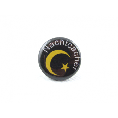 Nachtcacher - button (Maan/sterren)
