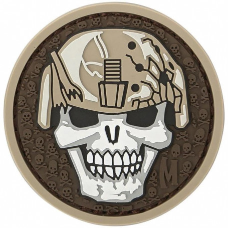 Maxpedition - Badge Soldier Skull - Arid