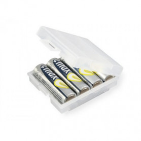Aufbewahrungsbox für 4 BatterienAufbewahrungsbox für 4 Batterien