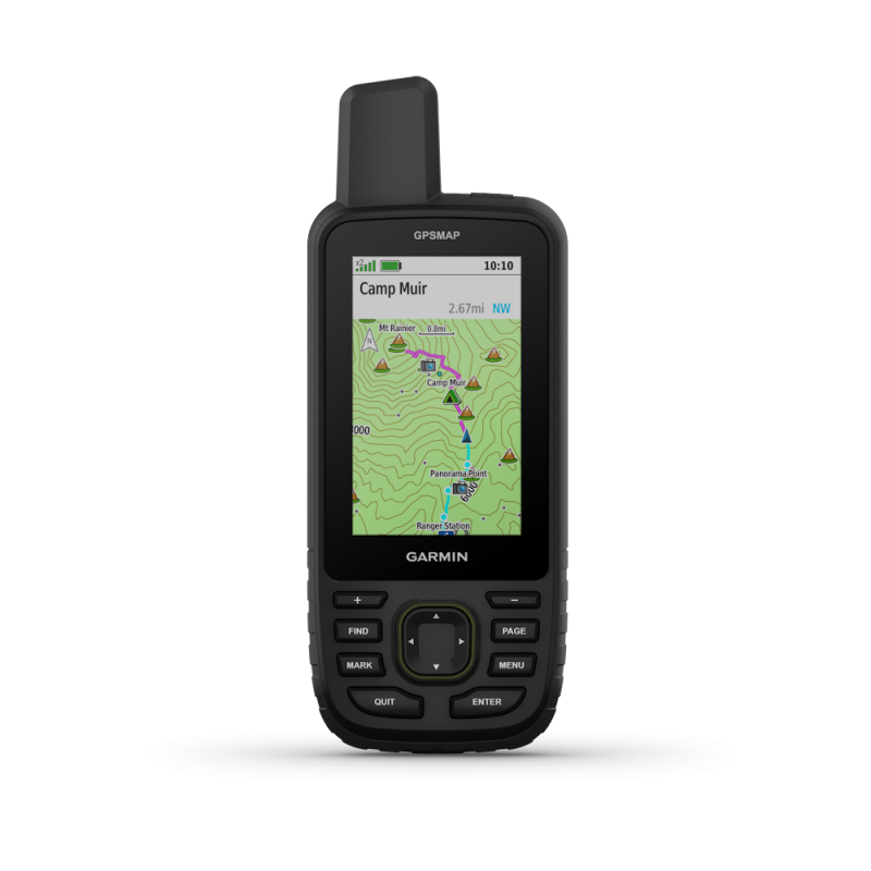 verlies uzelf Nieuw maanjaar Zeep Garmin - GPSMap67 handheld navigatie apparaat met lange batterijdoor