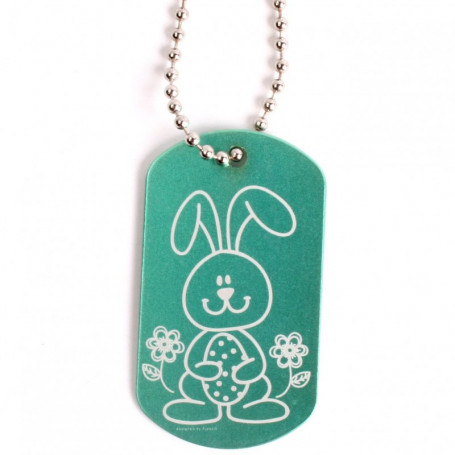 Easter Bunny Tag
