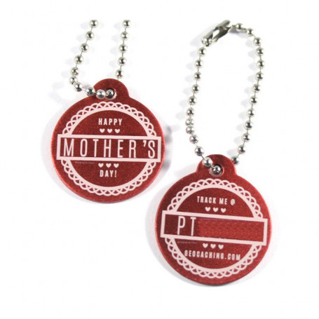 Happy Mother's Day Travel Tag