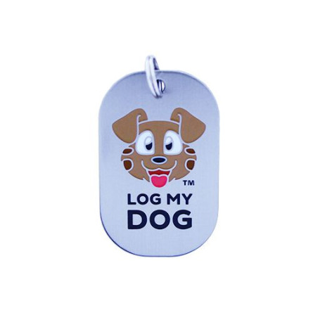 Tracker - Log my Dog tag