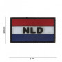 Badge Nederlandse vlag - NLD