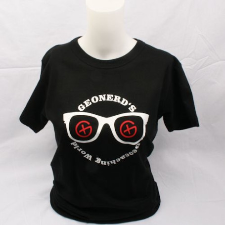 GeoNerd's dames T-Shirt XL