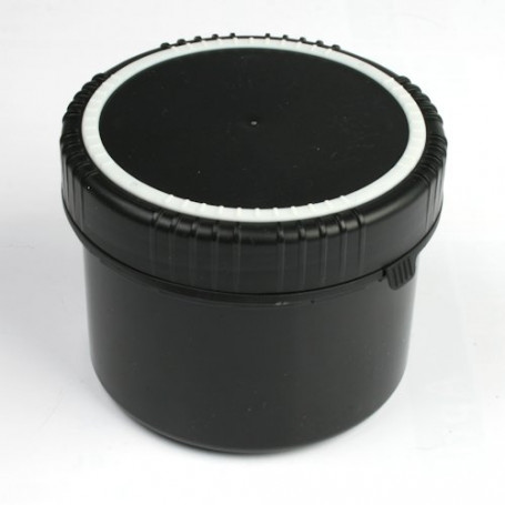 Curtec Packo container 0.65 liter, schwarz