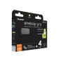 Eneloop Pro AA 2500mAh 4 pack + battery box