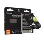 Eneloop Pro AA 2500mAh 4 pack + battery box