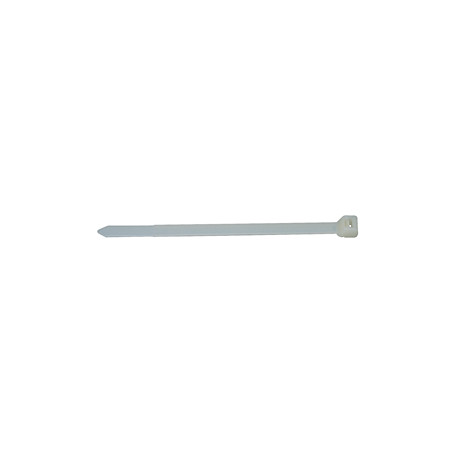 Cable tie - 710 x 9 mm, white, 79 kg