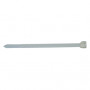 Cable tie - 300 x 8 mm, white, 54 kg