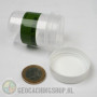 Micro container 40 ml witte dop (filmkoker formaat), 5 stuks