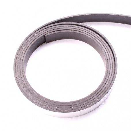 Magneet band 20 mm breed, 1 mtr voor Geocaching