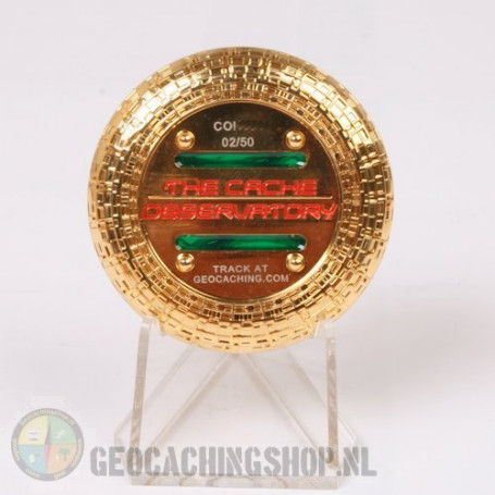 Cache Observatory - polished goud LE50