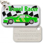 Travel racer green