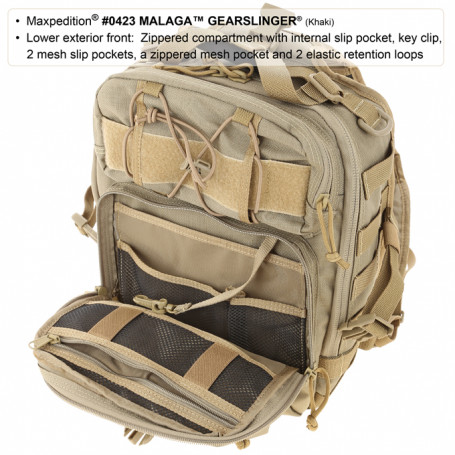 Maxpedition Falcon II Backpack black schwarz | Geocaching Shop