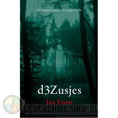 d3Zusjes - boek thriller - Geocaching