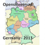 Openstreetmap - Deutschland MicroSD