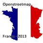 Openstreetmap - Frankrijk MicroSD