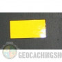 Reflector Foil 100 mm x 50 mm Yellow