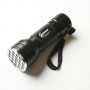 UV flashlight 21 LED black