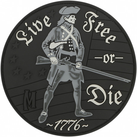 Maxpedition - Badge Live free or Die - Swat