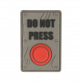 Maxpedition - Badge Do not press - Swat| Geocachingshop