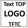 Log stempel - Printer - 24x24 mm - Eigen tekst/logo | Geocachingshop