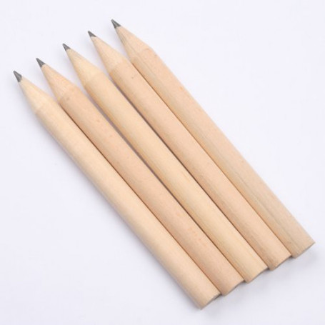 Pencil small blank, set of 5